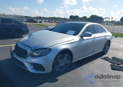 2019 Mercedes-Benz E 450 4Matic из США, поврежденный, VIN WDDZF6JB7KA494420